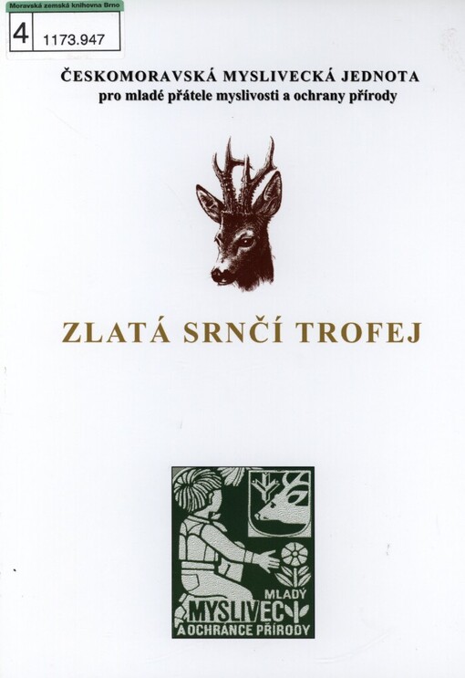 Zlatá srnčí trofej