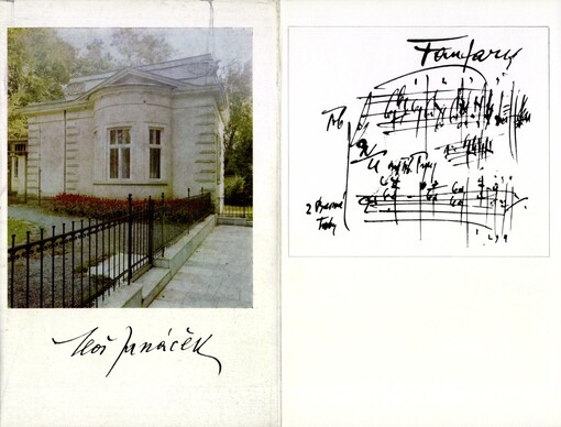 Památník Leoše Janáčka: Katalog ke stálé expozici