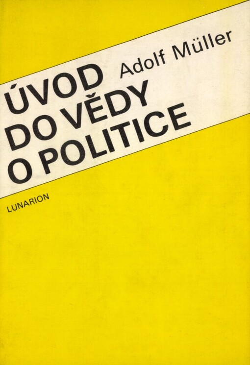 Úvod do vědy o politice