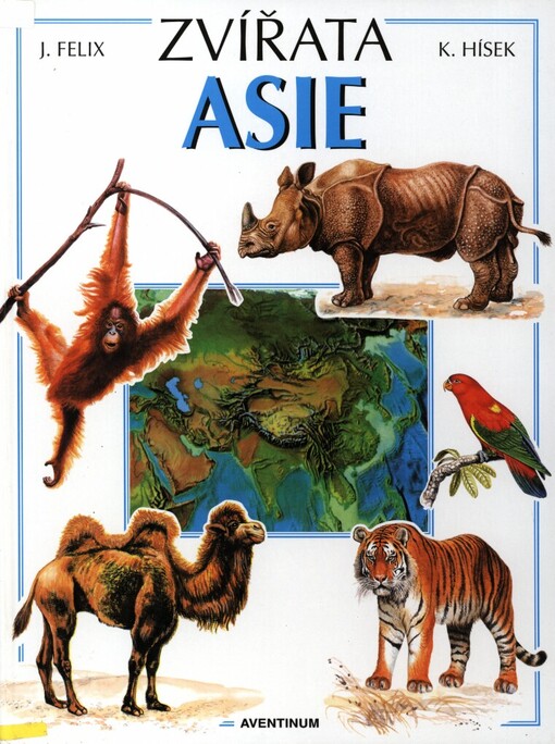 Zvířata Asie