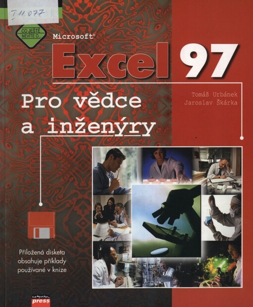 Microsoft Excel 97 pro vědce a inženýry