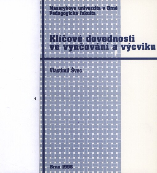 Klíčové dovednosti ve vyučování a výcviku