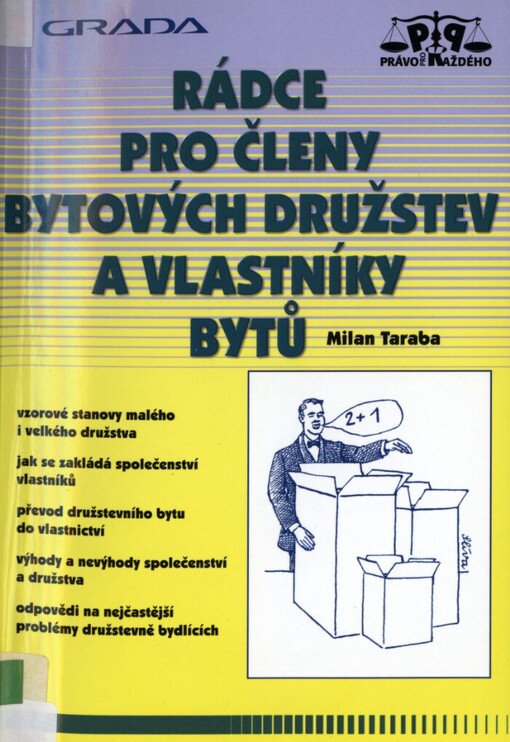 Rádce pro členy bytových družstev a vlastníky bytů