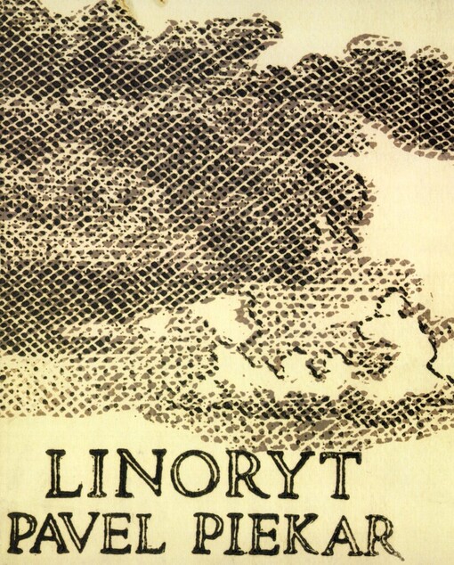 Pavel Piekar: linoryt : 1983-1999