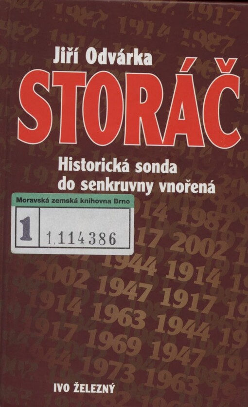 Storáč: historická sonda do senkruvny vnořená