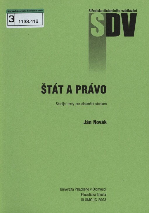Štát a právo
