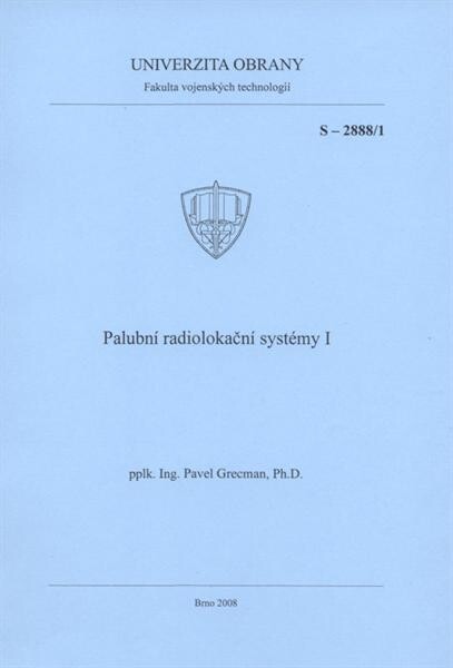 Palubní radiolokační systémy I
