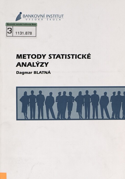 Metody statistické analýzy