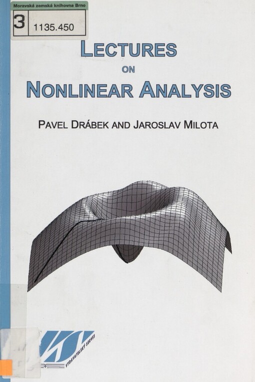 Lectures on nonlinear analysis