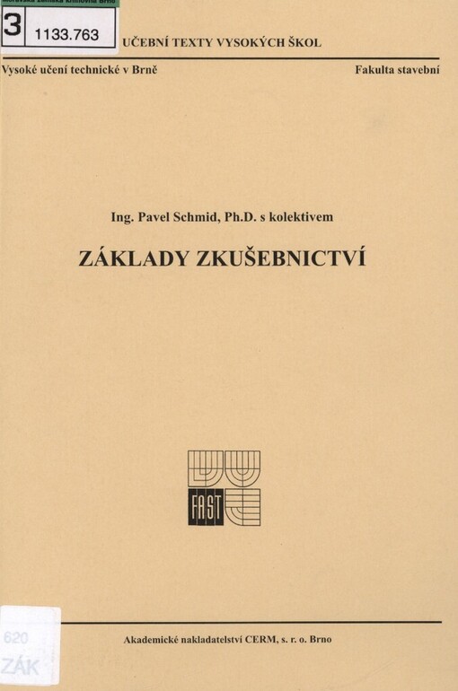 Základy zkušebnictví