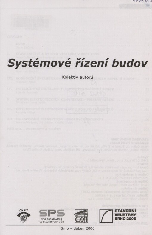 Systémové řízení budov