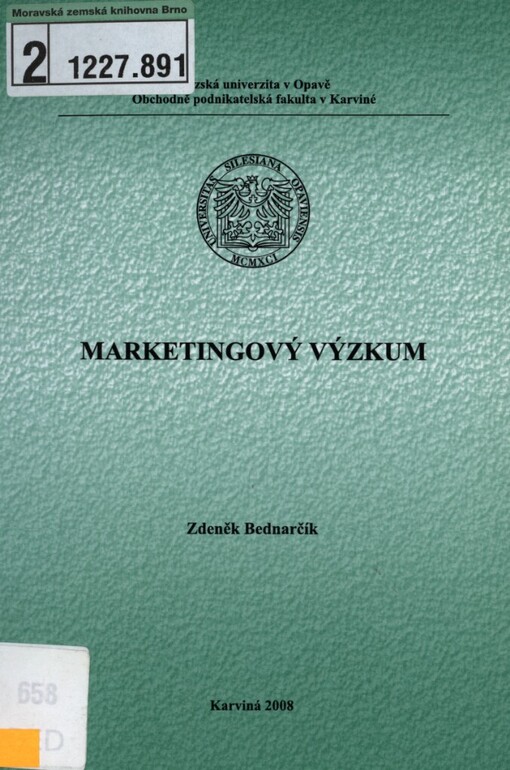 Marketingový výzkum