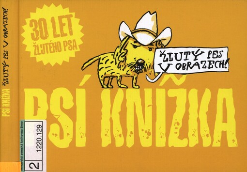 Psí knížka: Žlutý pes v obrazech!