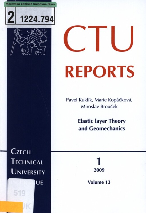 Elastic layer theory and geomechanics