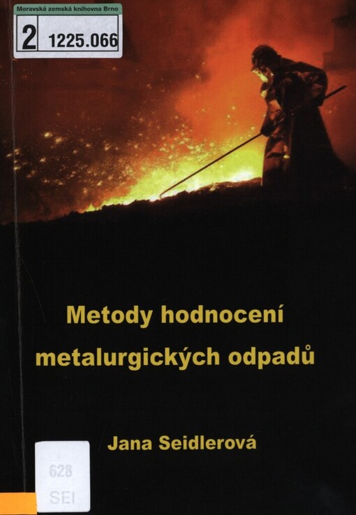 Metody hodnocení metalurgických odpadů