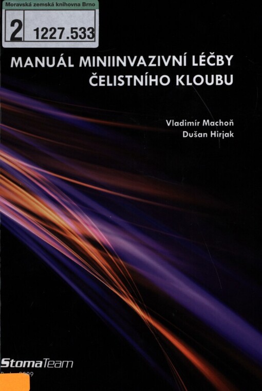 Manuál miniinvazivní léčby čelistního kloubu