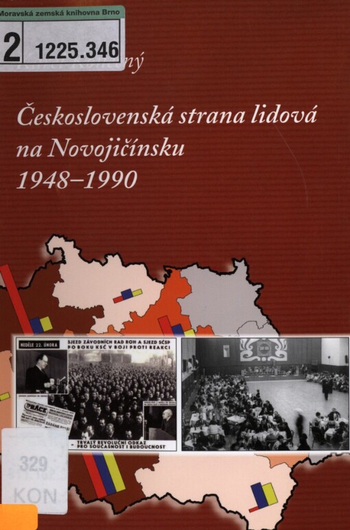 Československá strana lidová na Novojičínsku 1948-1990