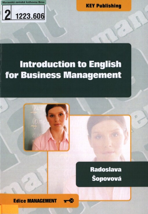 Introduction to English for business management