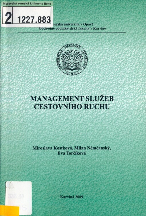 Management služeb cestovního ruchu
