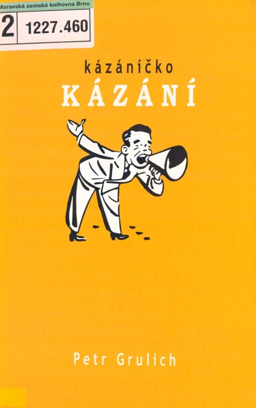 Kázáníčko kázání