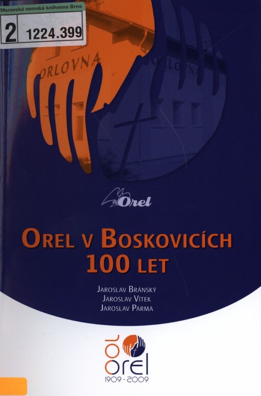 Orel v Boskovicích - 100 let