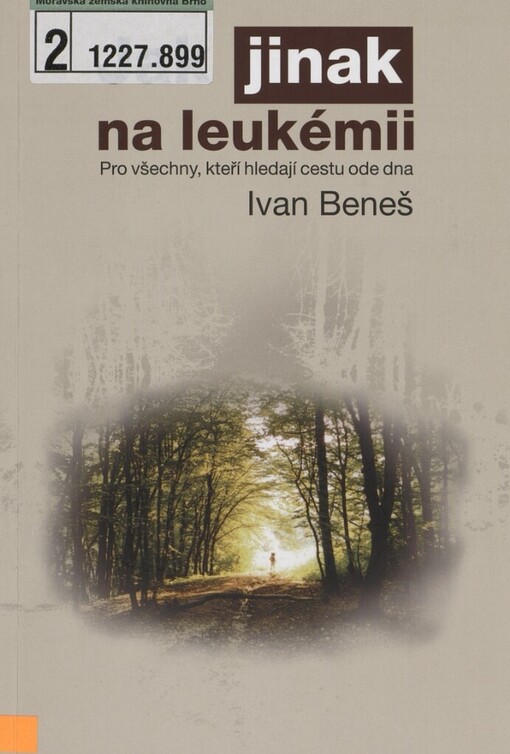 Jak jinak na leukémii: pro všechny, kteří hledají cestu ode dna