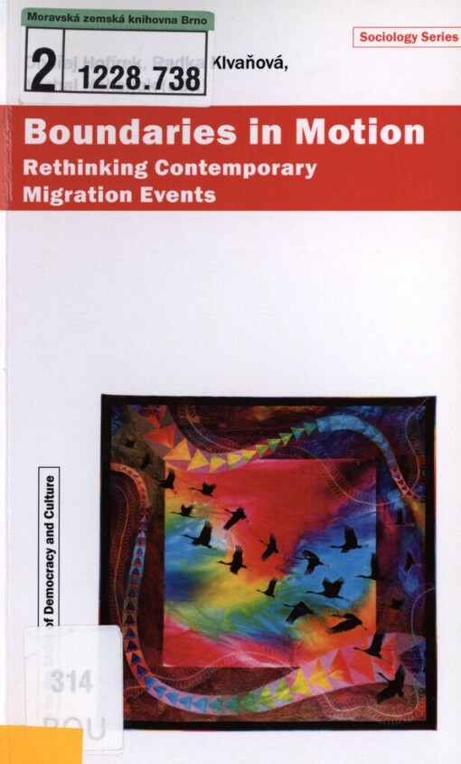 Boundaries in motion: rethinking contemporary migration events