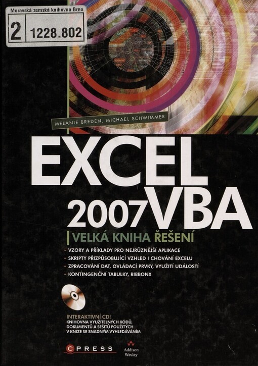 Excel 2007 VBA: velká kniha řešení