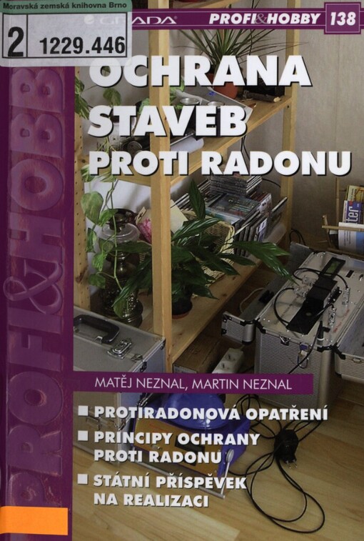 Ochrana staveb proti radonu