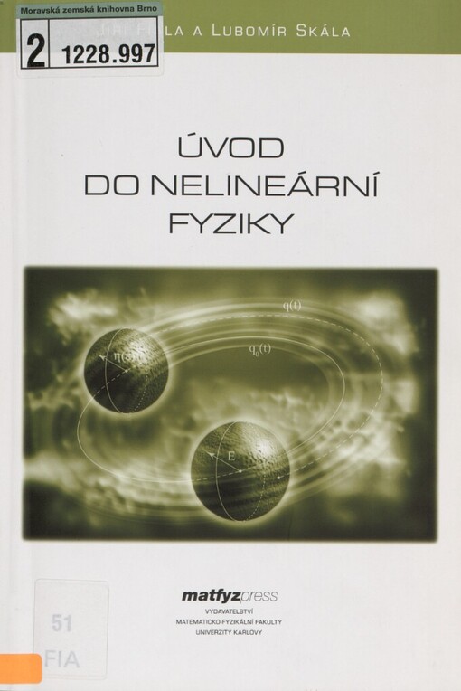 Úvod do nelineární fyziky
