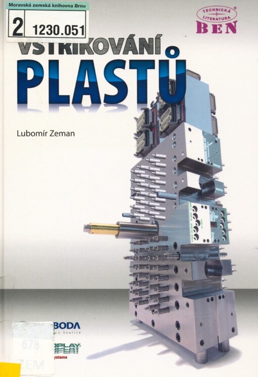 Vstřikování plastů: úvod do vstřikování termoplastů