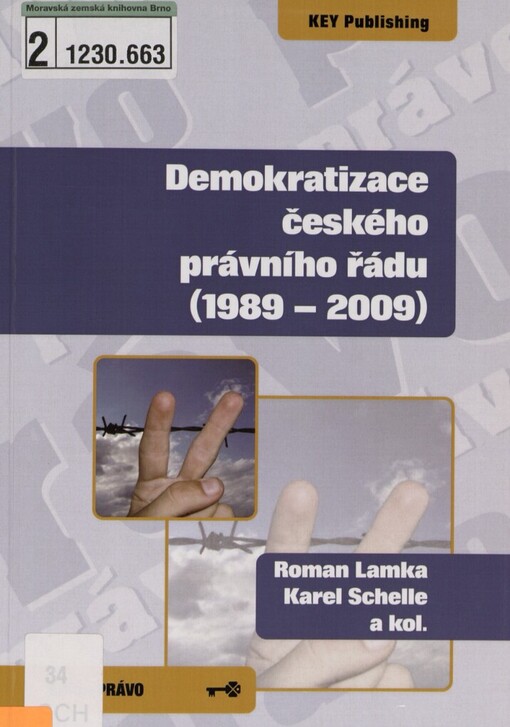 Demokratizace českého právního řádu (1989-2009)