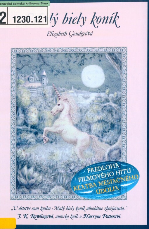 Malý biely koník =: The little white horse