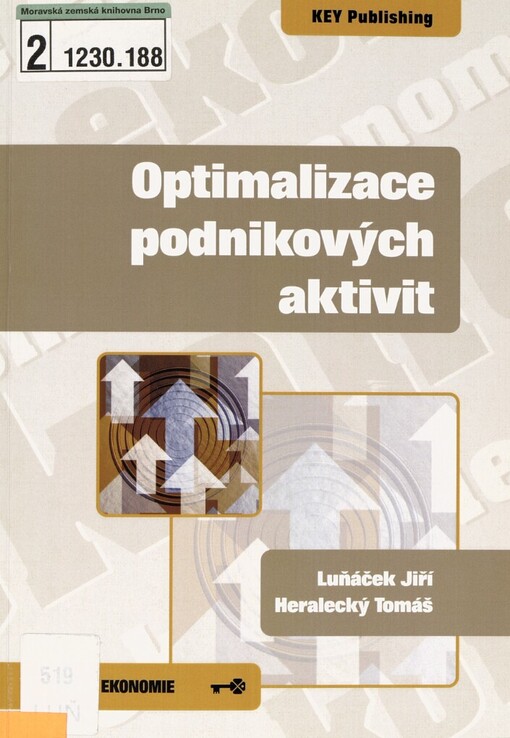 Optimalizace podnikových aktivit