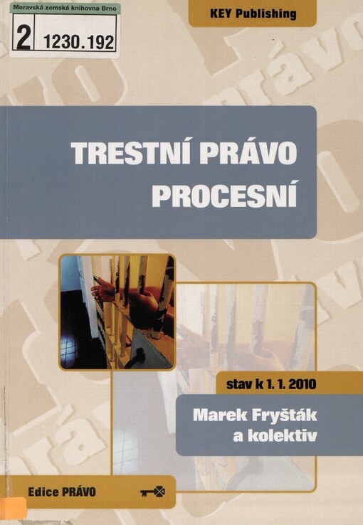 Trestní právo procesní