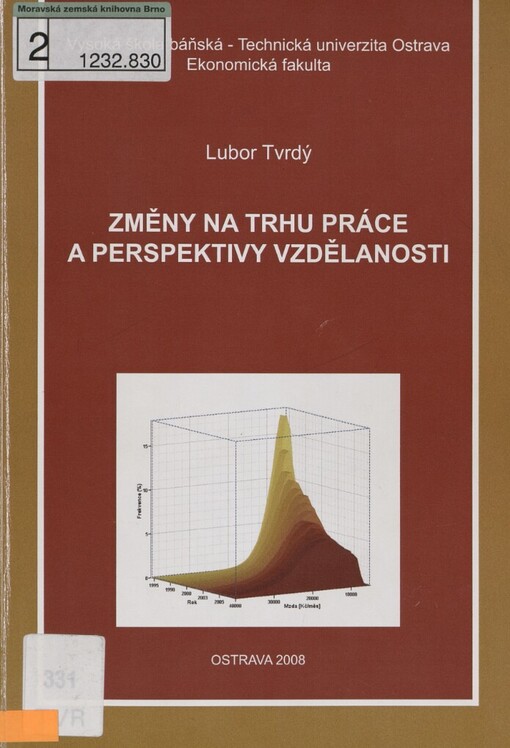 Změny na trhu práce a perspektivy vzdělanosti