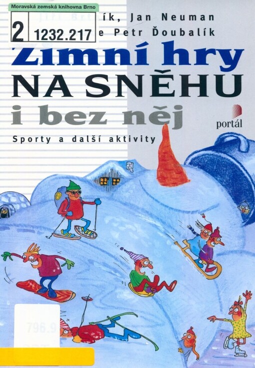 Zimní hry na sněhu i bez něj