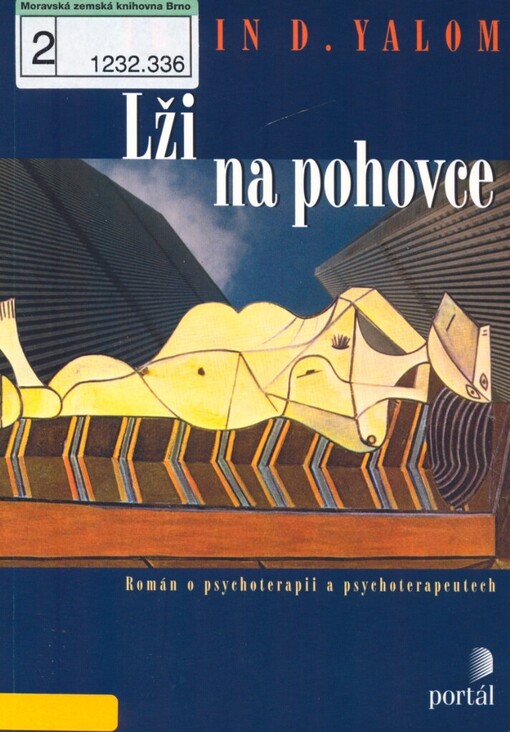 Lži na pohovce: román o psychoterapii a psychoterapeutech