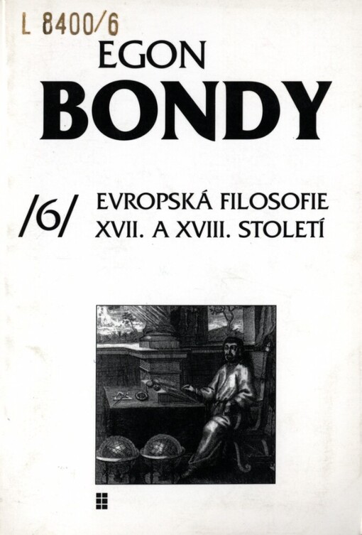 Evropská filosofie XVII. a XVIII. století