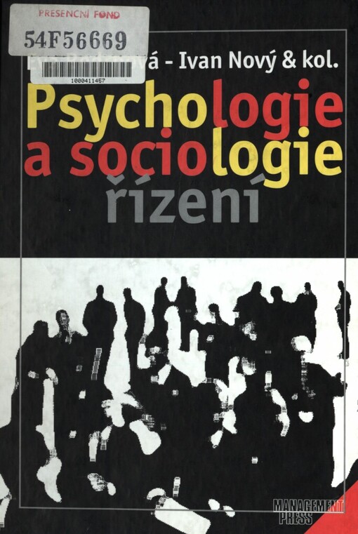 Psychologie a sociologie řízení