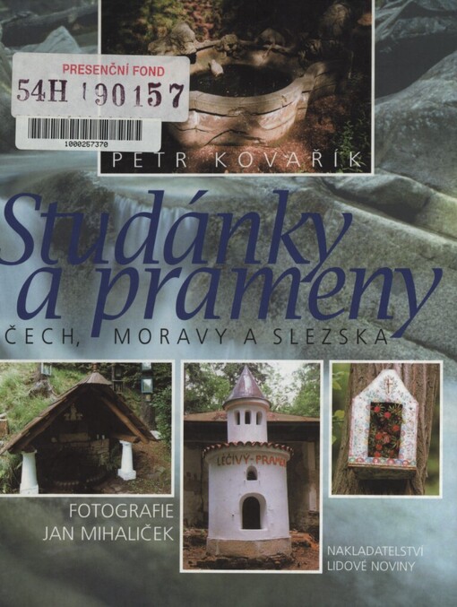 Studánky a prameny Čech, Moravy a Slezska