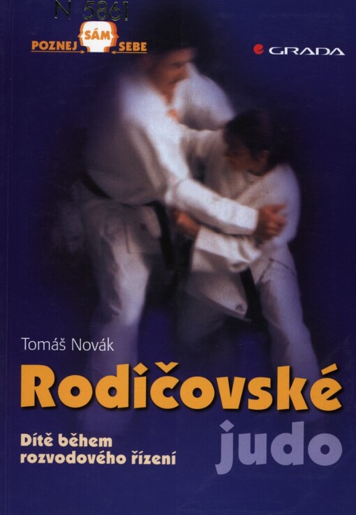 Rodičovské judo: dítě během rozvodového řízení