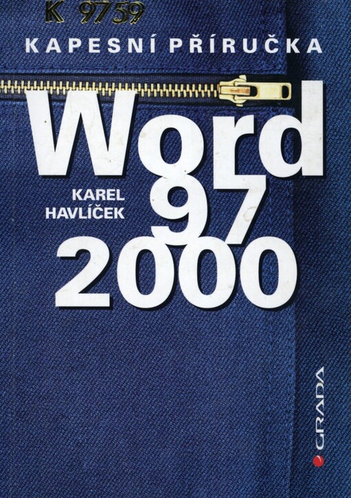 Word 97/2000: kapesní příručka