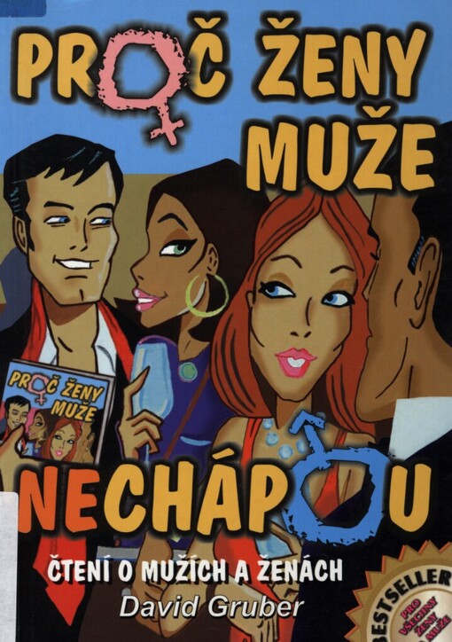 Proč ženy muže (ne)chápou: čtení o mužích a ženách
