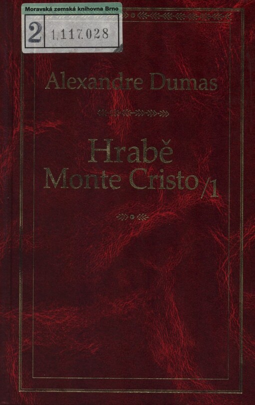 Hrabě Monte Cristo, Díl 1