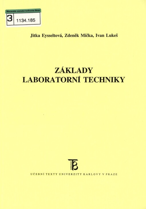Základy laboratorní techniky