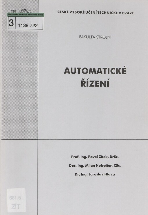 Automatické řízení