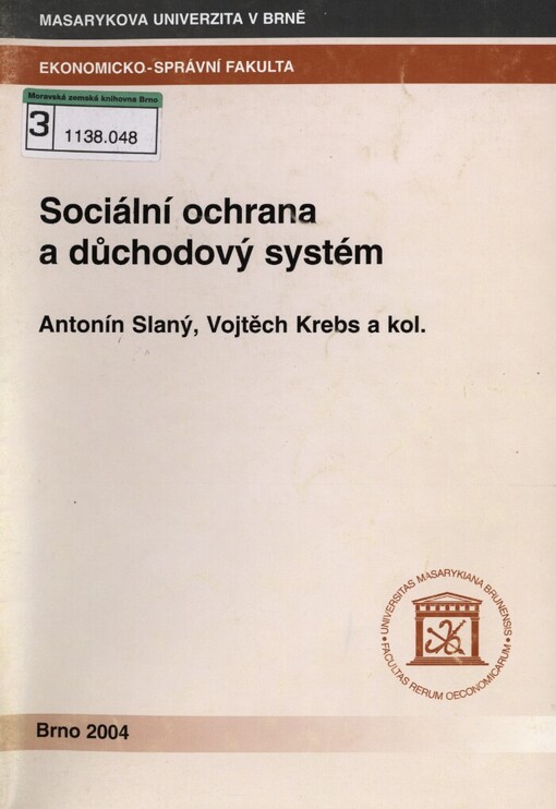 Sociální ochrana a důchodový systém