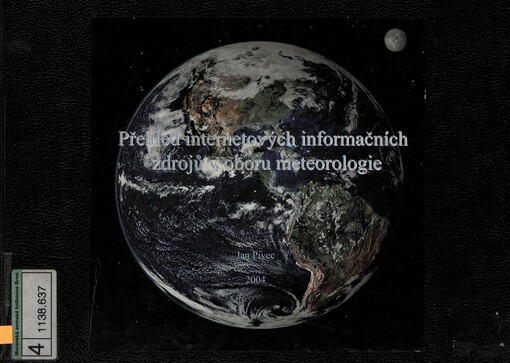 Přehled internetových informačních zdrojů v oboru meteorologie