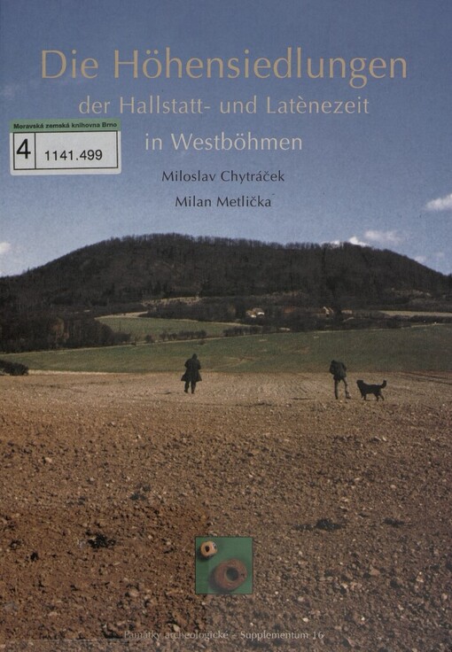 Höhensiedlungen der Hallstatt- und Latènezeit in Westböhmen